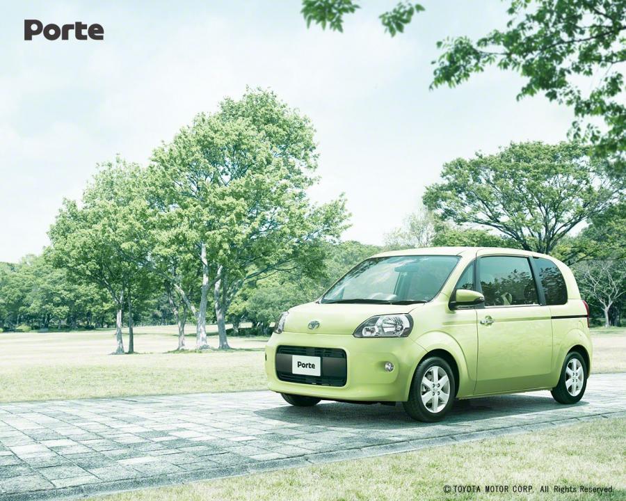  Toyota Porte 2013 года  (фото 11 из 12)